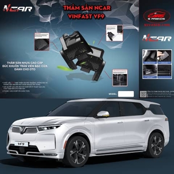Thảm sàn Ncar cho VINFAST VF9
